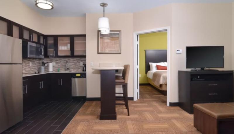 Люкс Кровать Кинг, Staybridge Suites Tomball, An Ihg