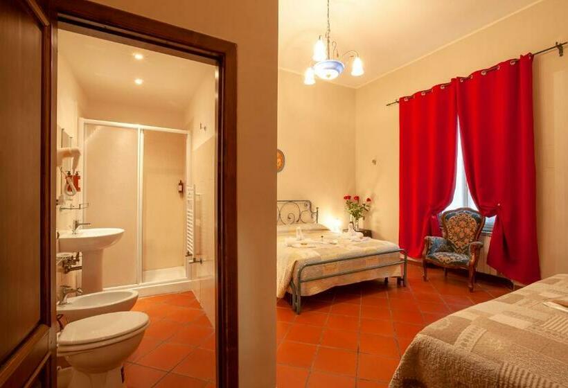 اتاق استاندارد سه نفره, La Rosa Di Firenze B&b