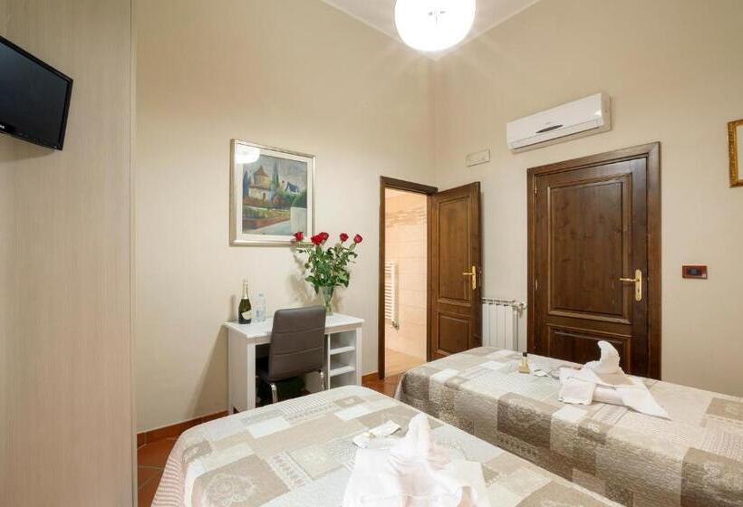 اتاق استاندارد, La Rosa Di Firenze B&b