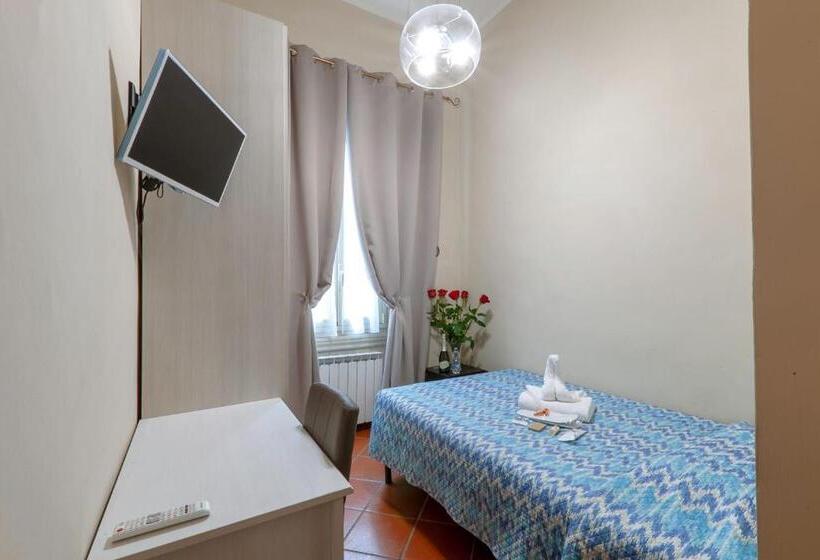 اتاق استاندارد یک نفره, La Rosa Di Firenze B&b