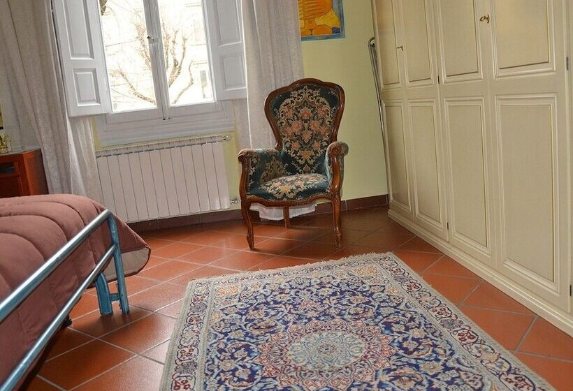 اتاق استاندارد سه نفره, La Rosa Di Firenze B&b