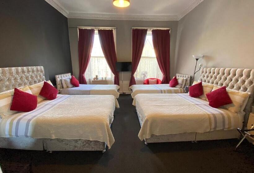 Семейный Номер Superior, 16 Pilrig Guest House
