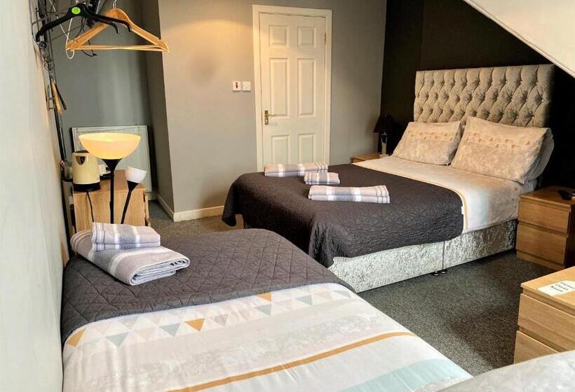 Номер Стандарт Трехместный, 16 Pilrig Guest House