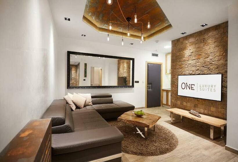 آپارتمان 1 خوابه, One Luxury Suites