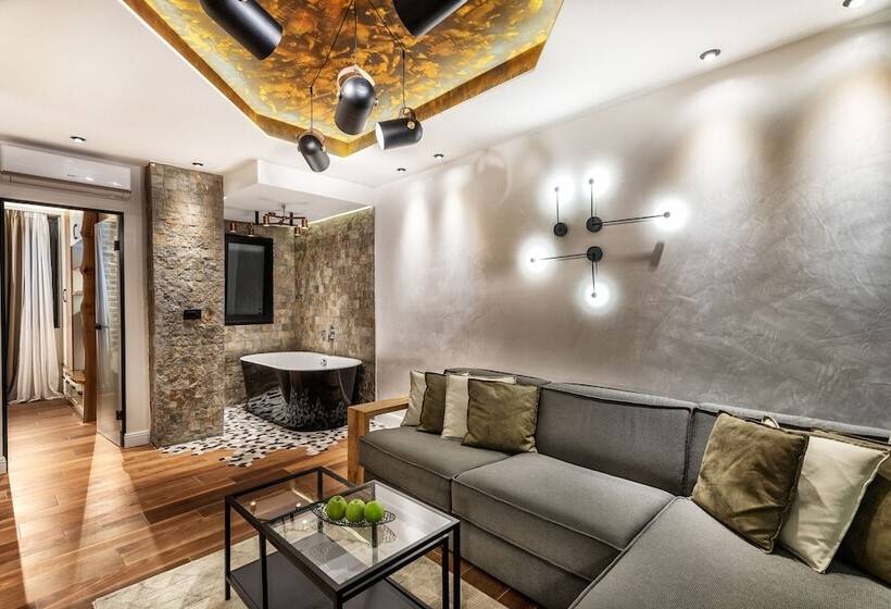 آپارتمان لوکس 1 خوابه, One Luxury Suites
