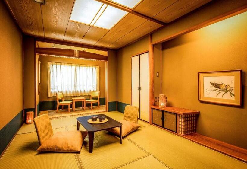 이코노미 룸, Ooedo Onsen Monogatari Miyoshiya