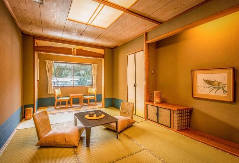 이코노미 룸, Ooedo Onsen Monogatari Miyoshiya