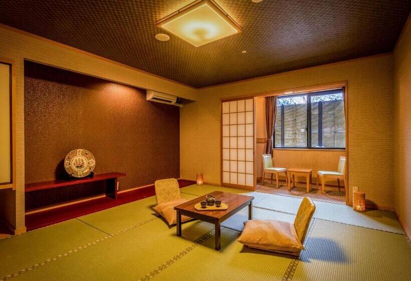 스탠다드 룸 풀장 전망, Ooedo Onsen Monogatari Miyoshiya
