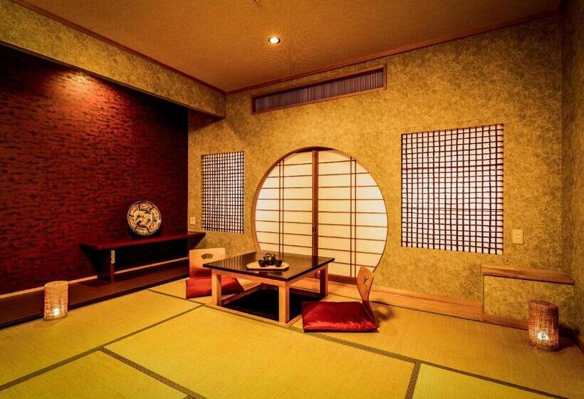 4인용 스탠다드 룸, Ooedo Onsen Monogatari Miyoshiya