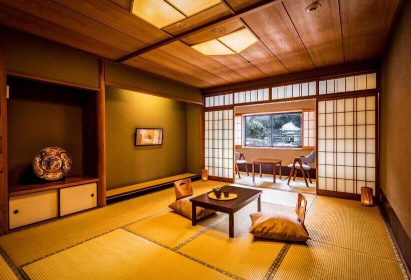 스탠다드 룸 강 전망, Ooedo Onsen Monogatari Miyoshiya
