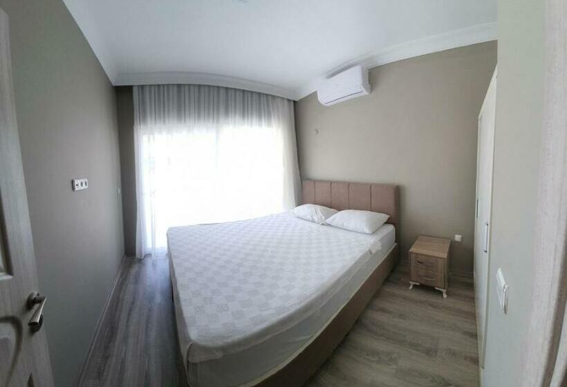 Апартаменты 1 Спальня Вид на Сад, Near Oludeniz Beach Cozy Room With Kitchen