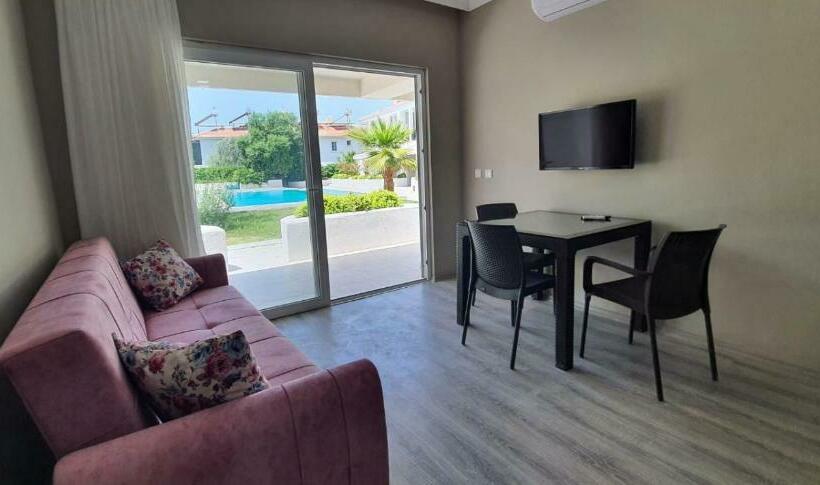 Апартаменты 1 Спальня Вид на Сад, Near Oludeniz Beach Cozy Room With Kitchen