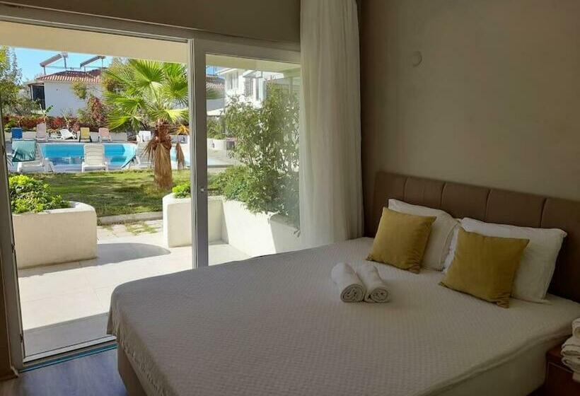 Апартаменты 1 Спальня Вид на Сад, Near Oludeniz Beach Cozy Room With Kitchen