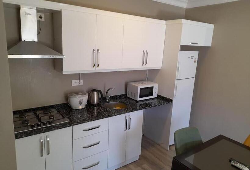 Апартаменты 1 Спальня Вид на Сад, Near Oludeniz Beach Cozy Room With Kitchen