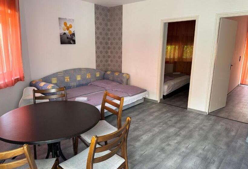 Апартаменты 2 Спальни, Peter S Apartments Siófok