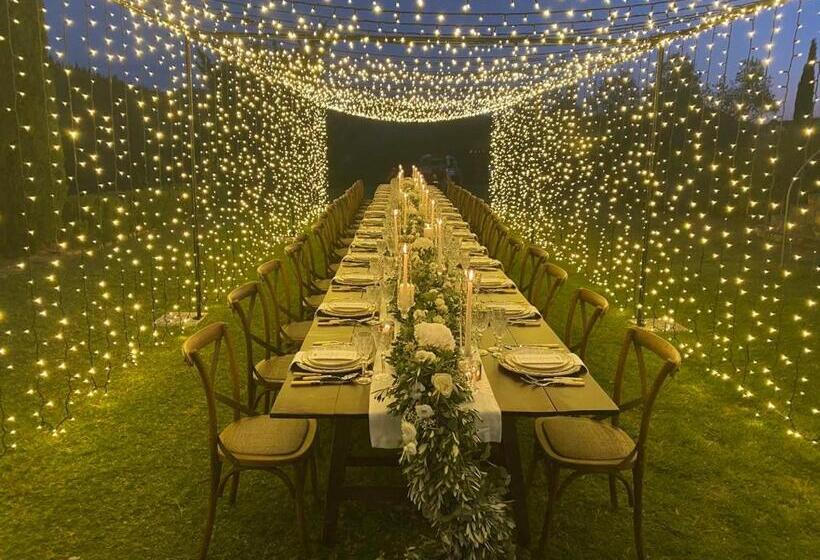 スリーベッドルーム　ヴィラ, Villa Rignana   Chianti Weddings