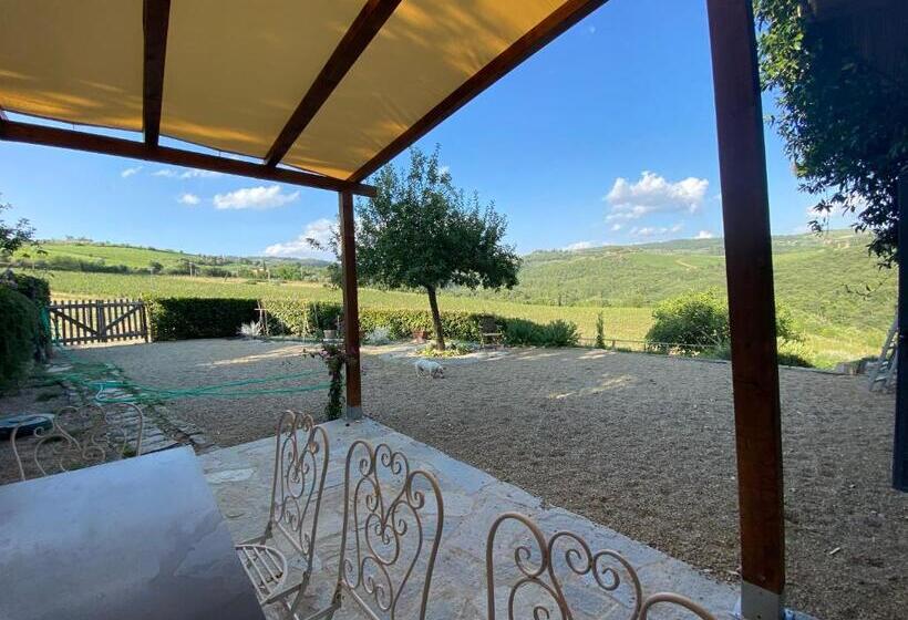 スリーベッドルーム　ヴィラ, Villa Rignana   Chianti Weddings