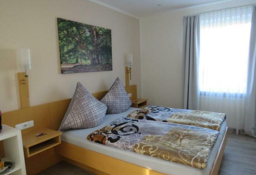 Номер Стандарт Вид на Сад, Pension Haus Talblick Edersee
