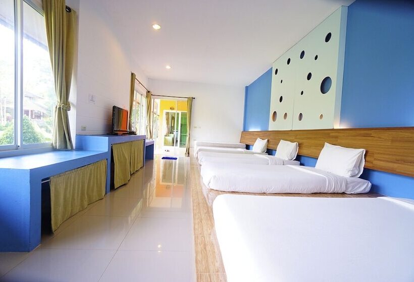 스탠다드 룸, Aurora Resort Kanchanaburi