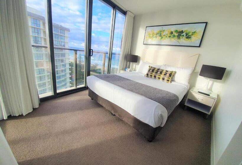 Apartamento 1 Dormitório Vista Mar, Rhapsody Resort   Official