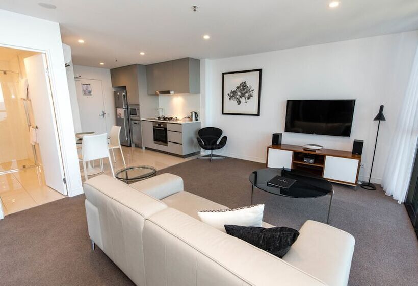 Apartamento 1 Dormitório Vista Mar, Rhapsody Resort   Official