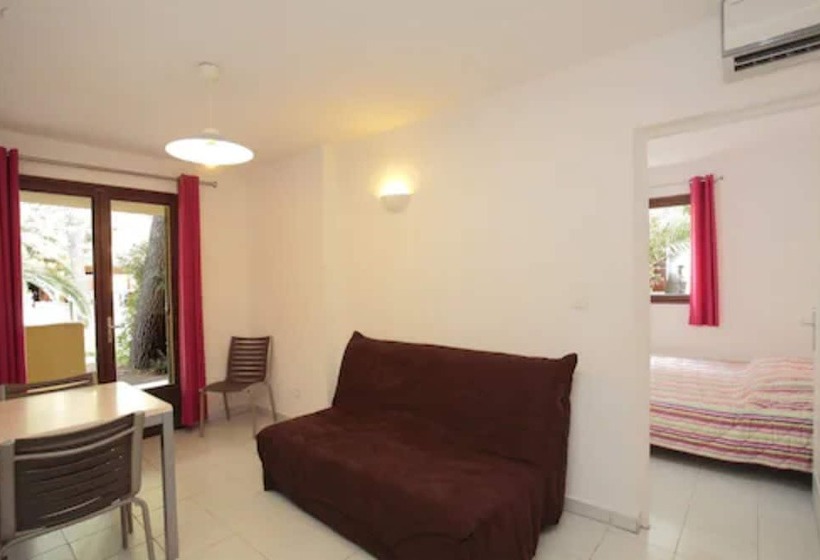 Апартаменты 2 Спальни, Résidence Lago Verde