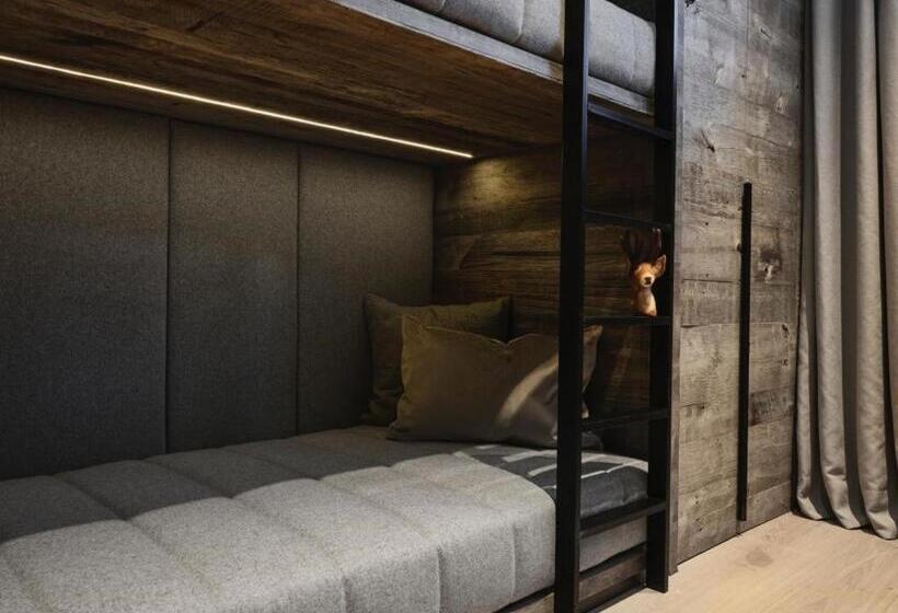 Шале 1 Спальня, Astn Hütten Residenz Waldsicht Königsleiten   Ferienwohnungen