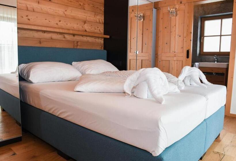 Шале 1 Спальня, Astn Hütten Residenz Waldsicht Königsleiten   Ferienwohnungen