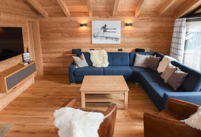 Шале 1 Спальня, Astn Hütten Residenz Waldsicht Königsleiten   Ferienwohnungen