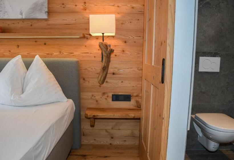 Шале 1 Спальня, Astn Hütten Residenz Waldsicht Königsleiten   Ferienwohnungen