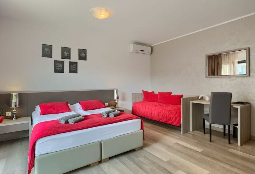 Трехместный Номер Superior, Pula City Center Accommodation With Free Parking
