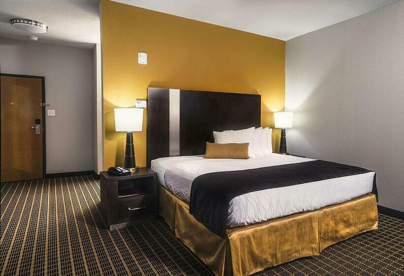 Стандартный Номер Кровать Кинг, Best Western Plus Lampasas Inn & Suites