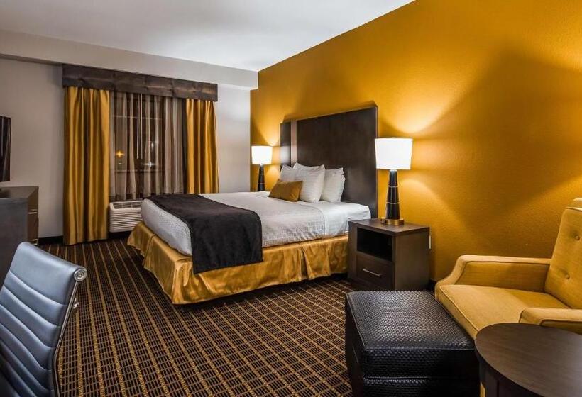 Стандартный Номер Кровать Кинг, Best Western Plus Lampasas Inn & Suites
