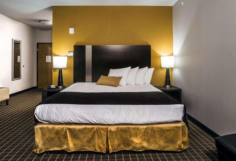 Номер Стандарт Кровать Кинг Адаптированный для Инвалидов, Best Western Plus Lampasas Inn & Suites