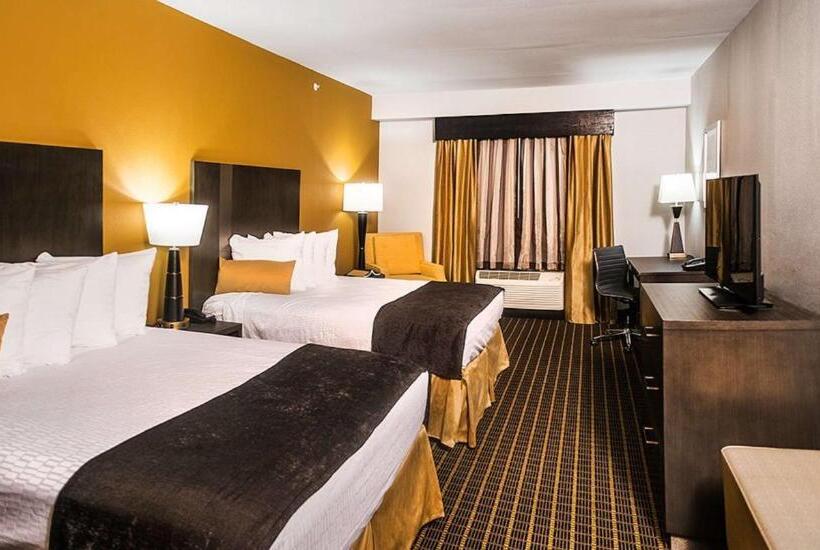 Номер Стандарт Адаптированный для Инвалидов, Best Western Plus Lampasas Inn & Suites