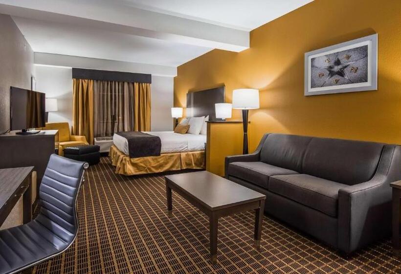 سوئیت برای معلولان, Best Western Plus Lampasas Inn & Suites