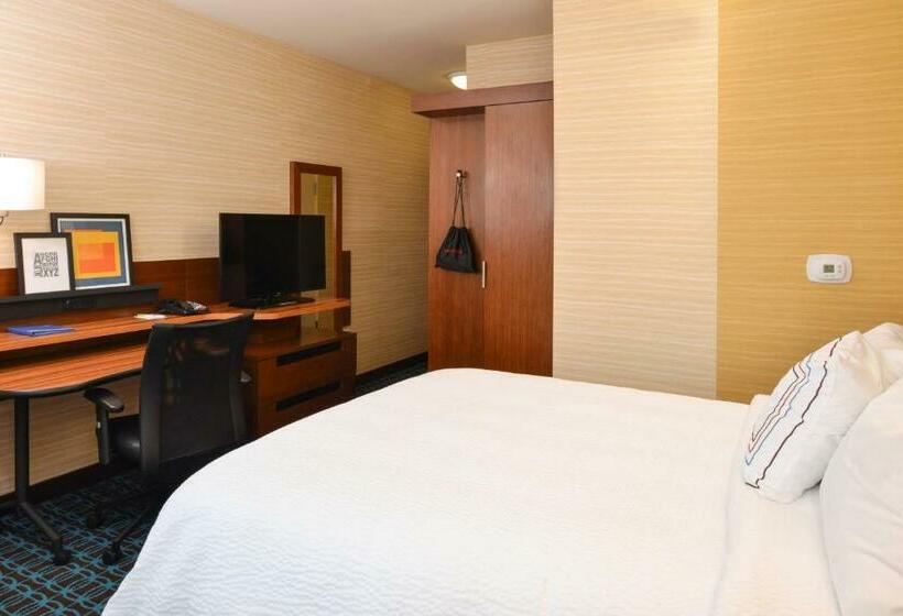 Номер Стандарт, Fairfield Inn & Suites By Marriott Santa Cruz