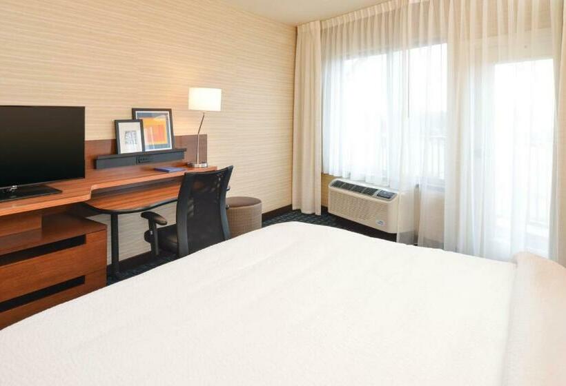 スタンダードルーム, Fairfield Inn & Suites By Marriott Santa Cruz