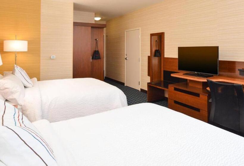 Номер Стандарт, Fairfield Inn & Suites By Marriott Santa Cruz