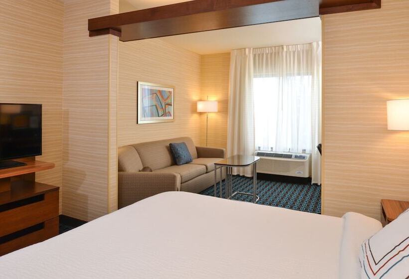 バルコニー付スイート, Fairfield Inn & Suites By Marriott Santa Cruz