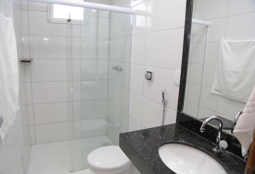 Трехместный Номер Deluxe, Rota Hoteis Itumbiara
