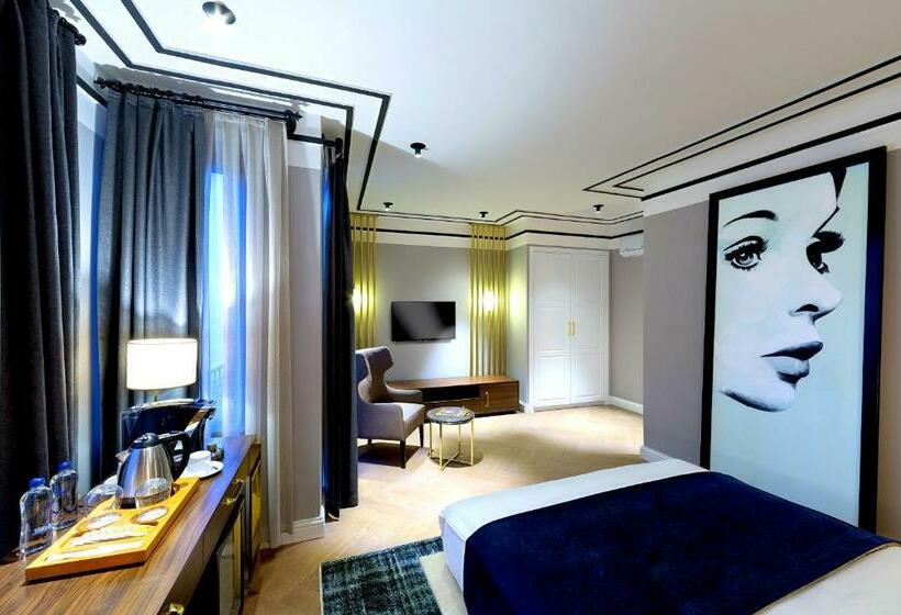 デラックスルーム, Walton Hotels Galata
