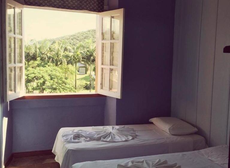 标准间带双人床, Nhundiaquara Hotel E Restaurante