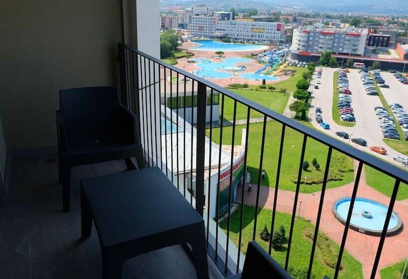 اتاق لوکس سه تخته, Hills Sarajevo Congress & Thermal Spa Resort