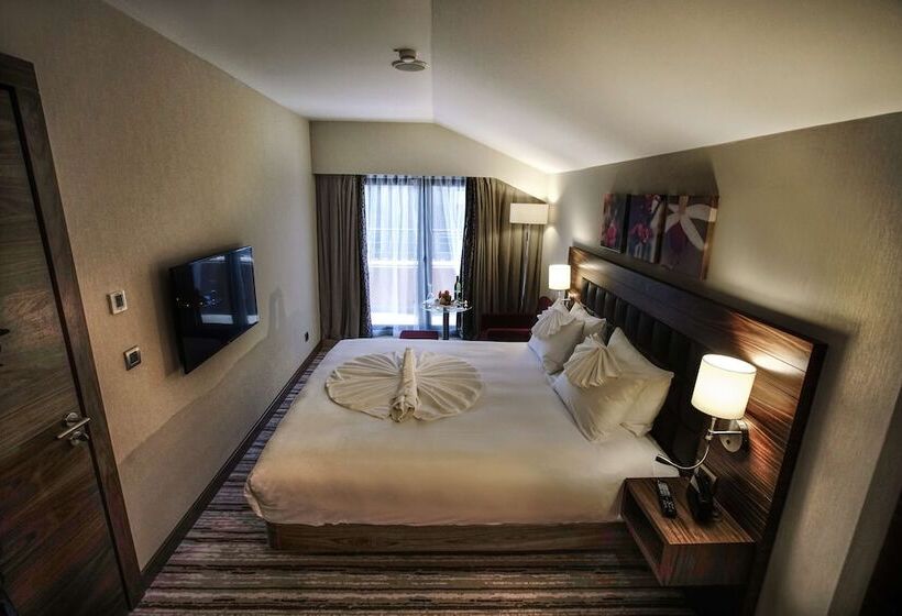 스위트 킹사이즈 침대, Hilton Garden Inn Eskisehir