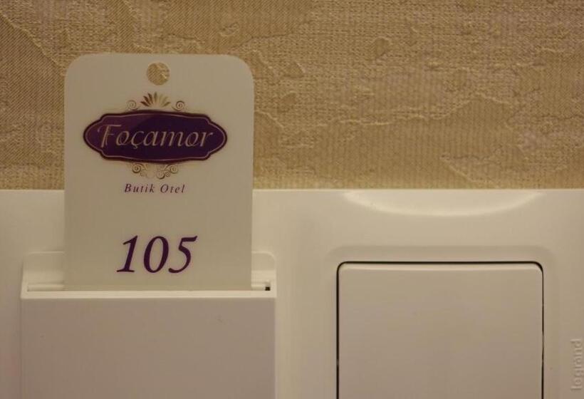 اتاق لوکس با چشم‌انداز دریا, Focamor Otel