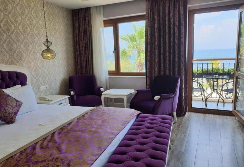 اتاق استاندارد با تخت بزرگ, Focamor Otel