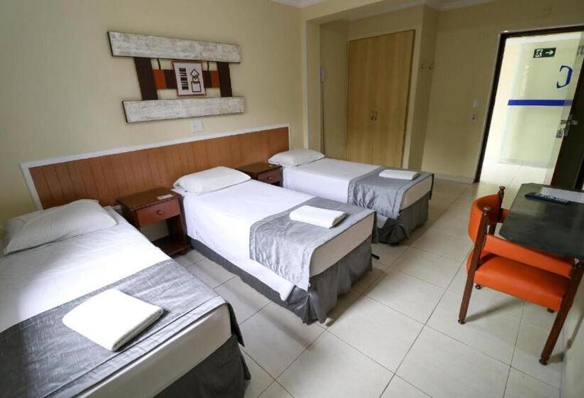 اتاق استاندارد سه نفره, Charme Hotel Guarujá Frente Mar