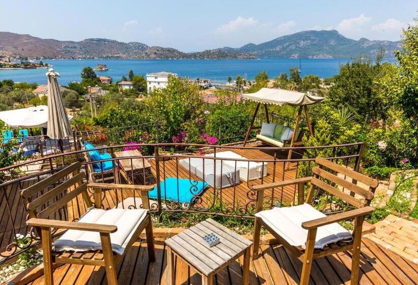 Deluxe Room Sea View, Badem Tatil Evi