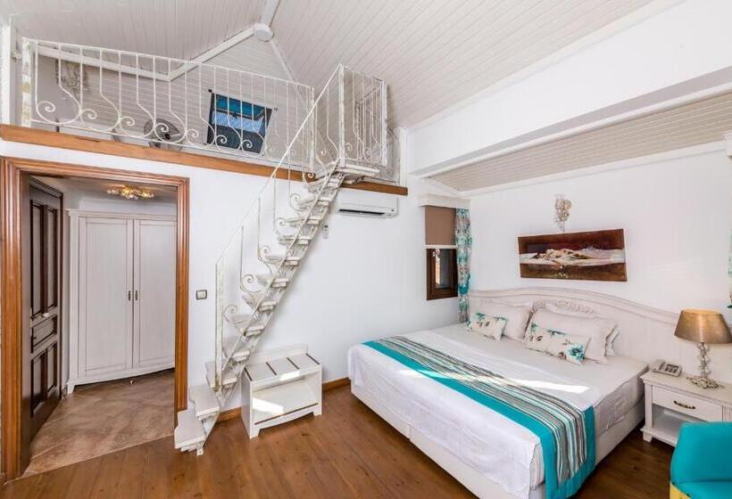 Deluxe Room Sea View, Badem Tatil Evi